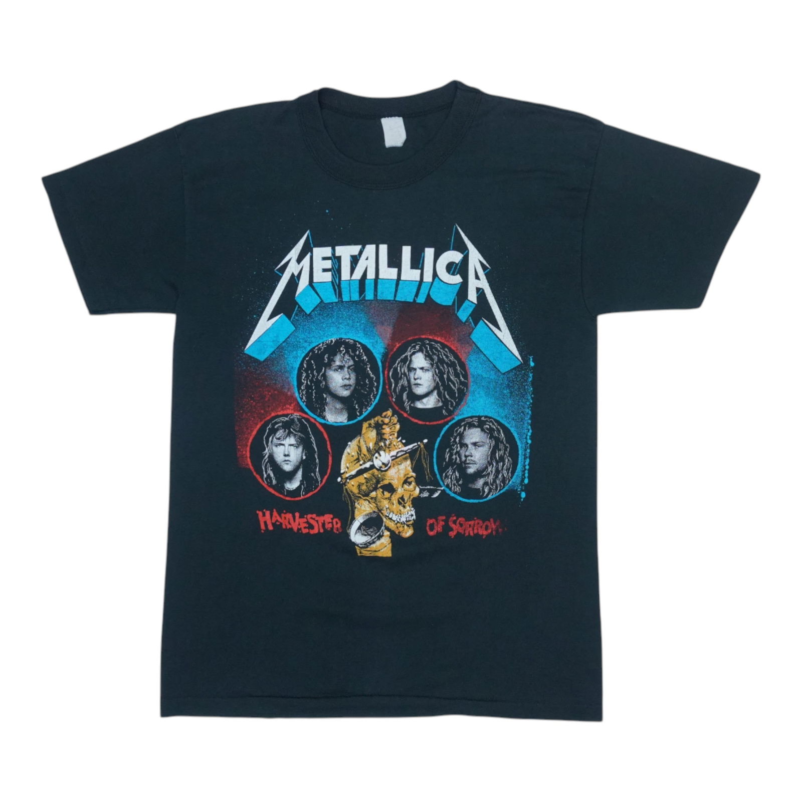Shirt 1980s Metallica Harvester Of Sorrow (1 of 6)