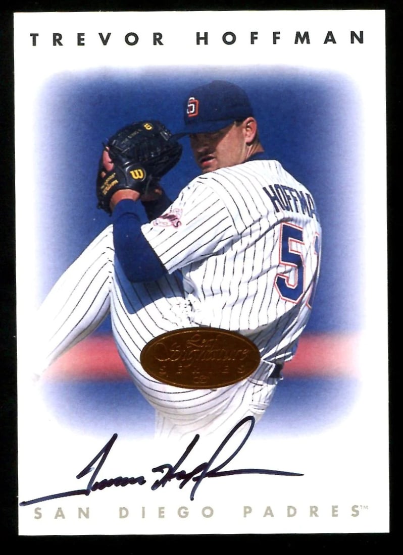 Series Trevor Hoffman 1996 Leaf Signature (1 of 2)