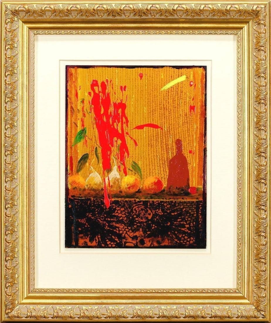 Signed Joaqun Hidalgo (Spain) Original Painting "Still Life II" Oil on Board: Signed Joaqun Hidalgo (Spain) Original Painting "Still Life II" Oil on Board This listing features Signed Joaqun Hidalgo (Spain) Original Painting "Still Life II" Oil on Board. Item specifics are prov