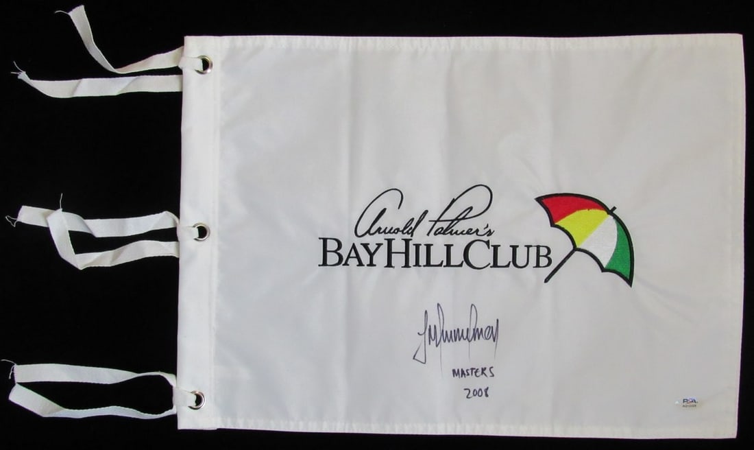205615 Trevor Immelman Autographed/ Inscribed Bay Hill Club Pin Flag PSA/ DNA: 205615 Trevor Immelman Autographed/ Inscribed Bay Hill Club Pin Flag PSA/ DNA This listing features 205615 Trevor Immelman Autographed/ Inscribed Bay Hill Club Pin Flag PSA/ DNA. Item specifics are pr