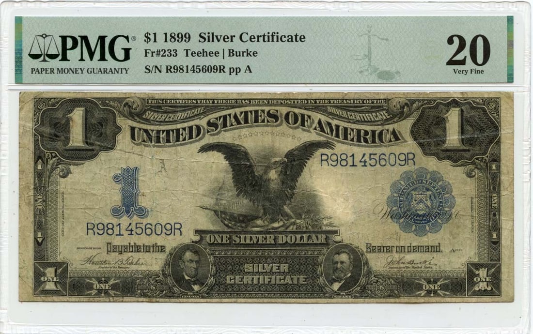 VF20 1899 $1 Silver Certificate FR#233 PMG (1 of 1)