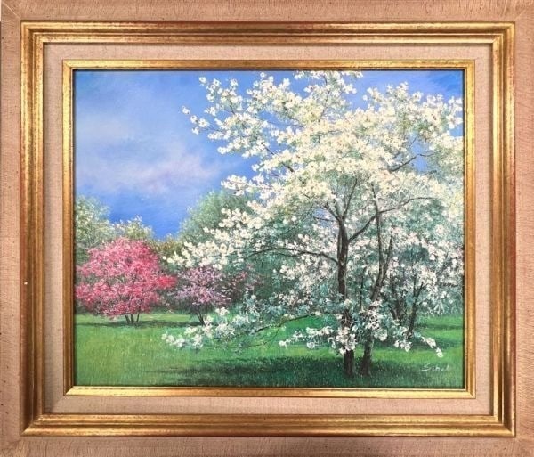Japan Sibel Guler Gentle Breeze Original Oil Painting on Canvas Signed F12: Japan Sibel Guler Gentle Breeze Original Oil Painting on Canvas Signed F12 This listing features Japan Sibel Guler Gentle Breeze Original Oil Painting on Canvas Signed F12. Item specifics are