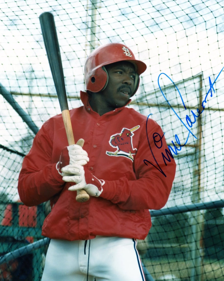 (JSA) Vince Coleman Autographed 8x10 Photo: (JSA) Vince Coleman Autographed 8x10 Photo This listing features (JSA) Vince Coleman Autographed 8x10 Photo. Item specifics are provided below. Item Specifics: Brand: James Spence Authentication (JSA)
