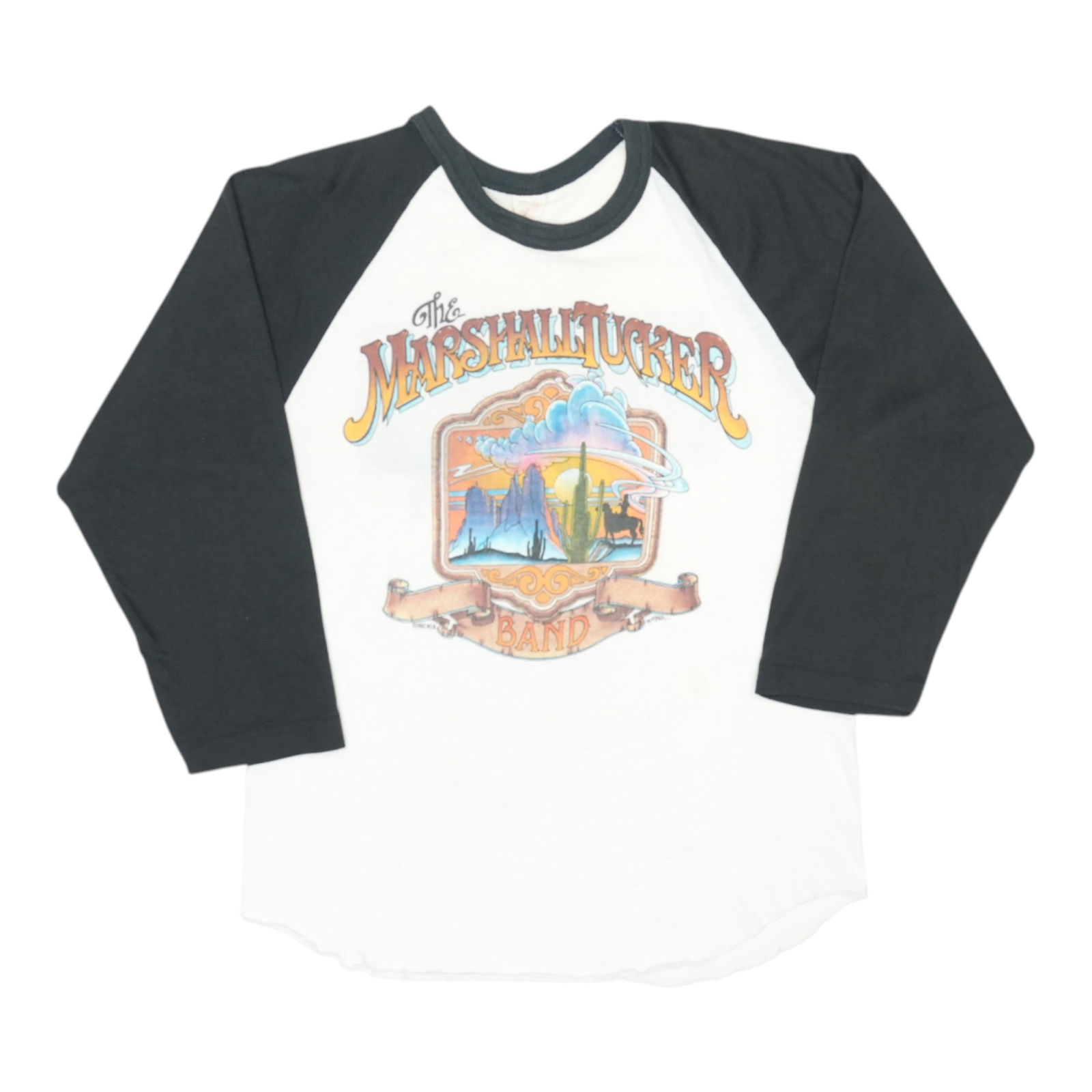 Shirt 1982 Marshall Tucker Band Tour Jersey: Shirt 1982 Marshall Tucker Band Tour Jersey This listing features Shirt 1982 Marshall Tucker Band Tour Jersey. Item specifics are provided below. Item Specifics: Size: Large Tag Size: Large Material: