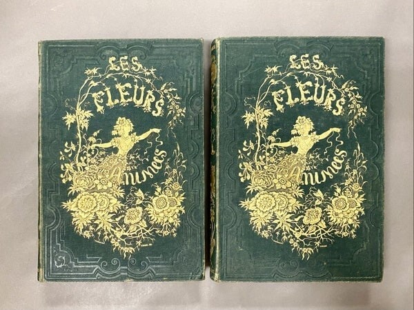 1847 Les Fleurs Animees/ J. GRANDVILLE Illustrated Book two volumes: 1847 Les Fleurs Animees/ J. GRANDVILLE Illustrated Book two volumes This listing features 1847 Les Fleurs Animees/ J. GRANDVILLE Illustrated Book two volumes. Item specifics are provided below. Item S