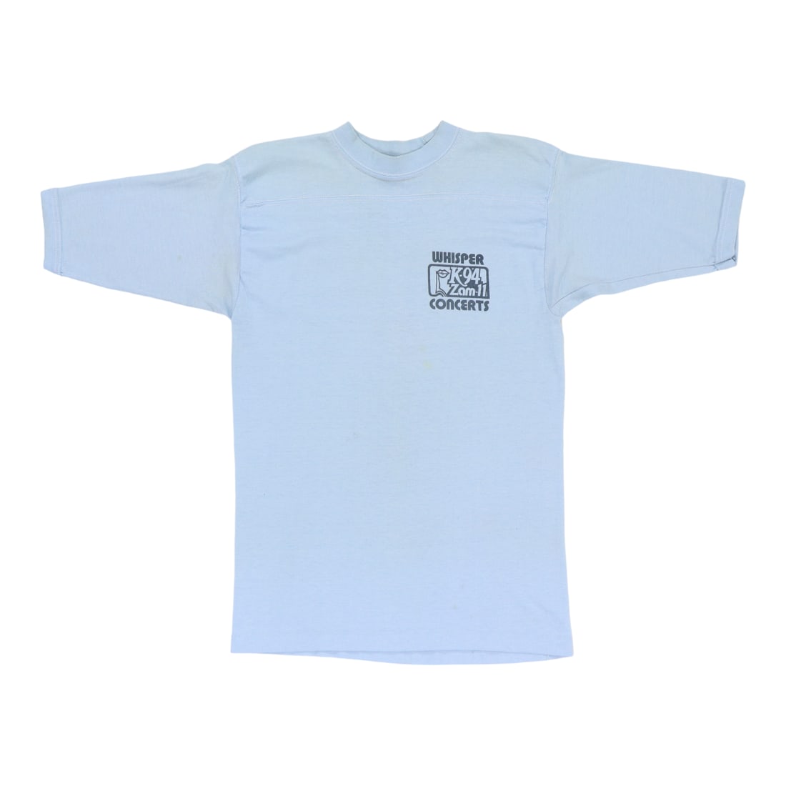 Shirt 1981 Rolling Stones Whisper Concerts Tour: Shirt 1981 Rolling Stones Whisper Concerts Tour This listing features Shirt 1981 Rolling Stones Whisper Concerts Tour. Item specifics are provided below. Item Specifics: Era: 1980s Color: Blue Materia