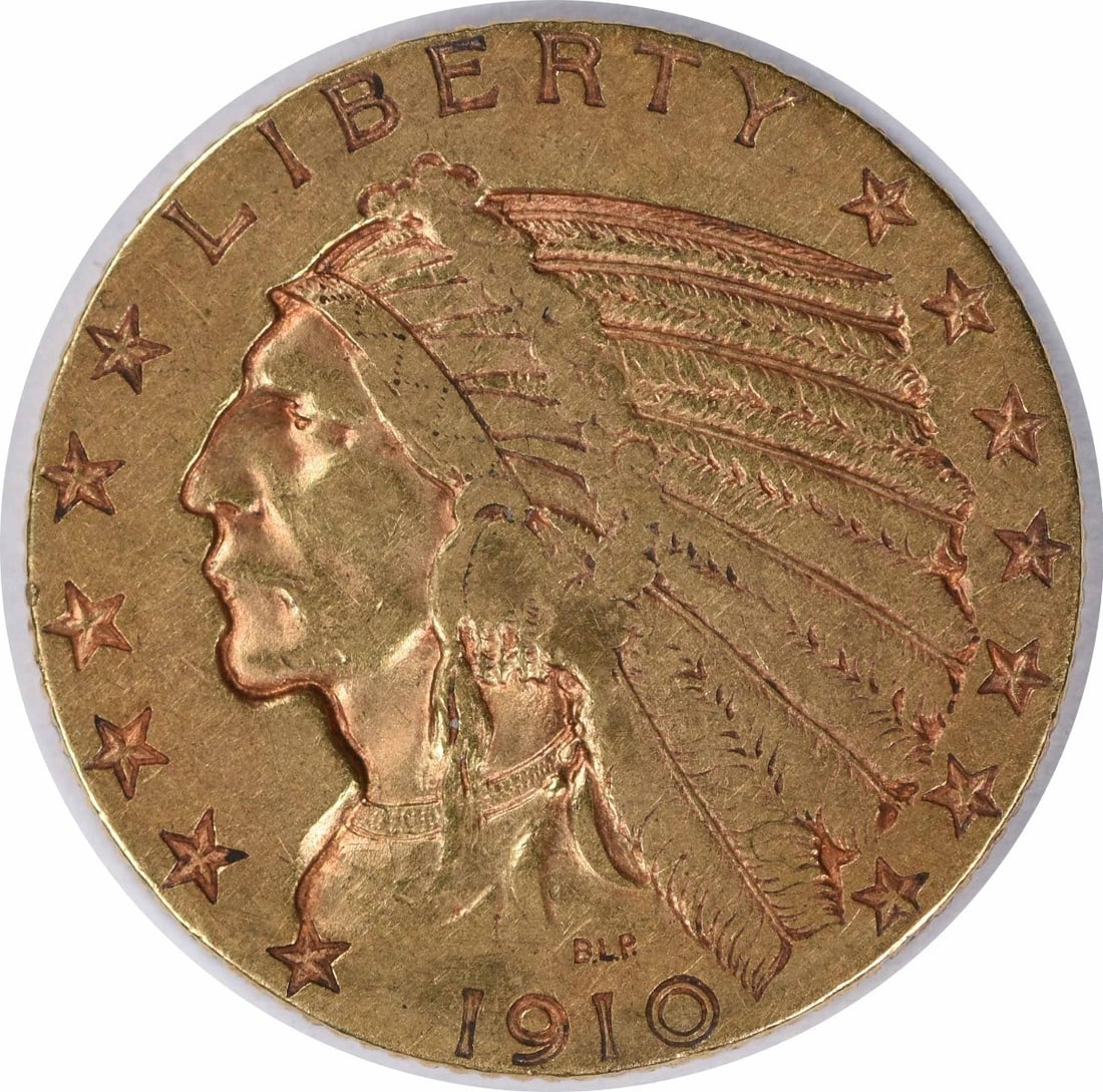 Uncertified 1910-S $5 Gold Indian EF: Uncertified 1910-S $5 Gold Indian EF This listing features Uncertified 1910-S $5 Gold Indian EF. Item specifics are provided below. Item Specifics: Country Of Origin: United States Certification: Unce