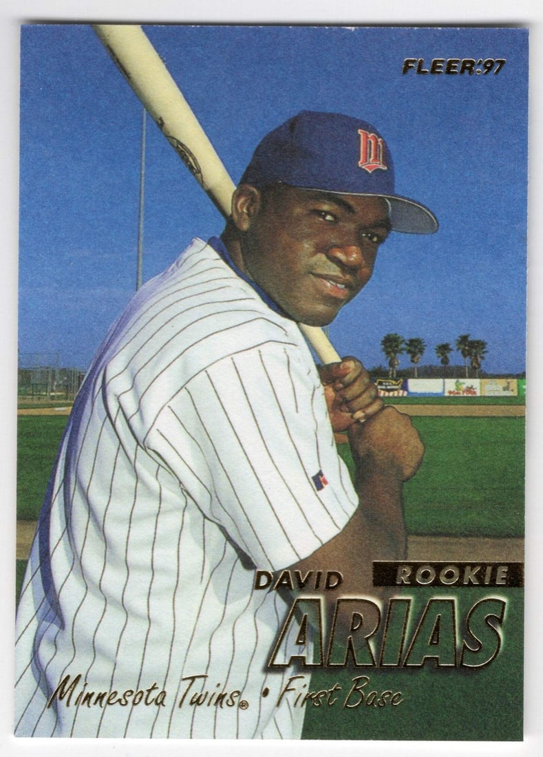 Card David Ortiz 1997 Fleer Ultra #512: Card David Ortiz 1997 Fleer Ultra #512 This listing features Card David Ortiz 1997 Fleer Ultra #512. Item specifics are provided below. Item Specifics: Country Of Origin: United States David Ortiz 199