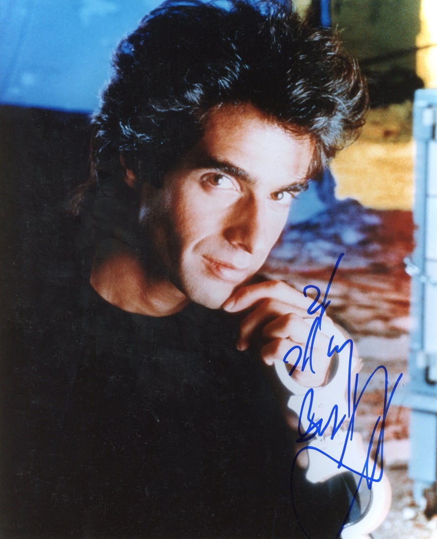 Photo David Copperfield Autographed 8x10 (1 of 1)