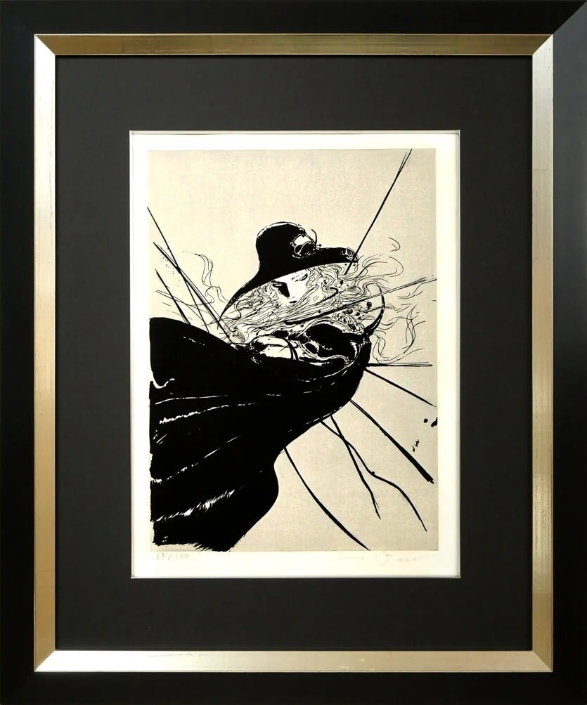 Art Yoshitaka Amano A Thousand Bindings Woodblock Print Framed Limited Edition: Art Yoshitaka Amano A Thousand Bindings Woodblock Print Framed Limited Edition This listing features Art Yoshitaka Amano A Thousand Bindings Woodblock Print Framed Limited Edition. Item specifics are