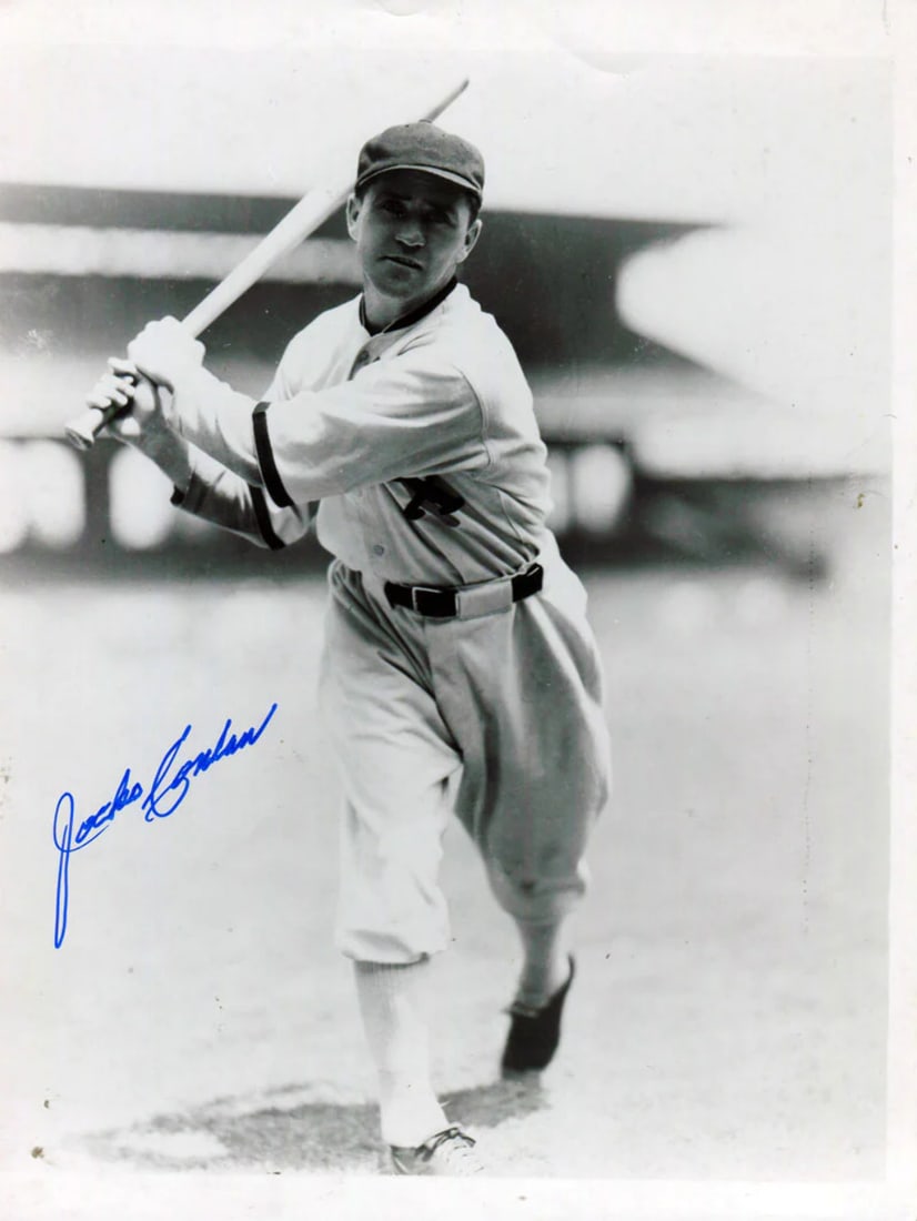 Photo Jocko Conlan Autographed 8x10 (1 of 1)