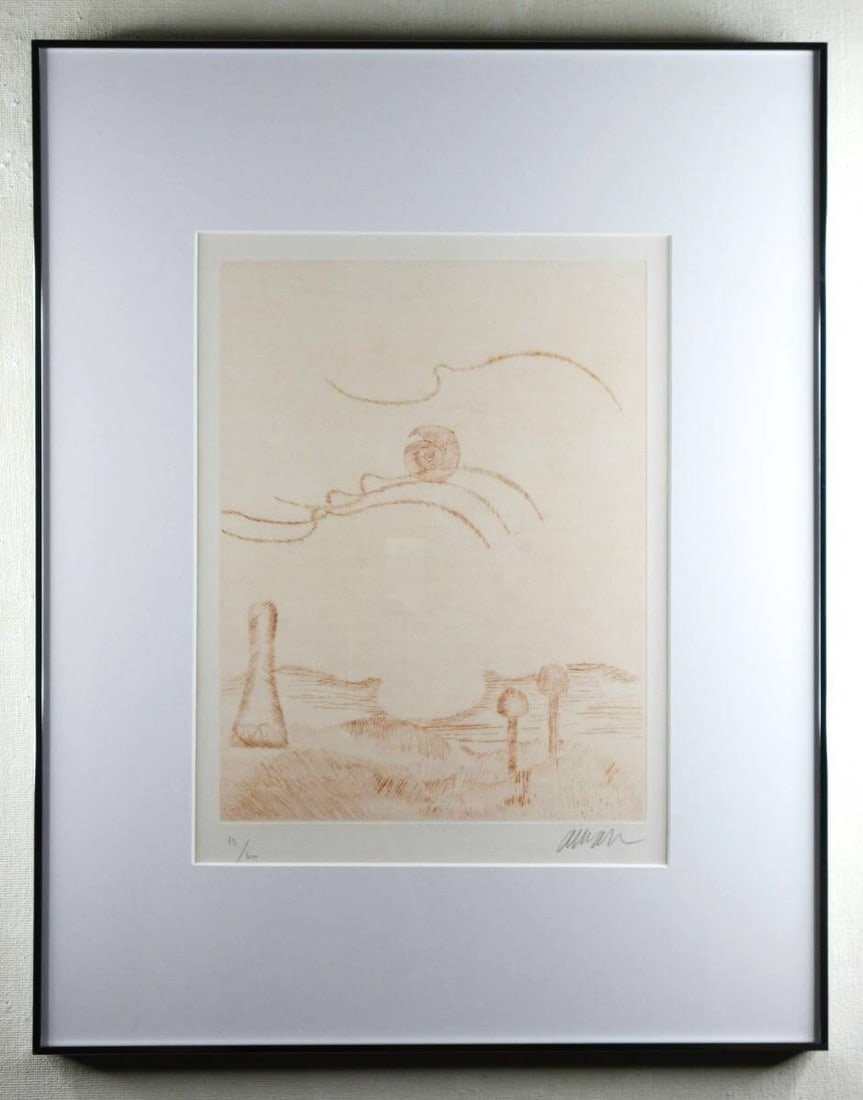 DADA Arman(19282005) Original Etching Print 1975 Pencil Singed Nouveau Ralisme (1 of 5)
