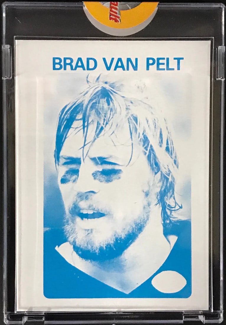 Giants 1978 Topps Football Proof Card Brad Van Pelt: Giants 1978 Topps Football Proof Card Brad Van Pelt This listing features Giants 1978 Topps Football Proof Card Brad Van Pelt. Item specifics are provided below. Item Specifics: Country Of Origin: Uni