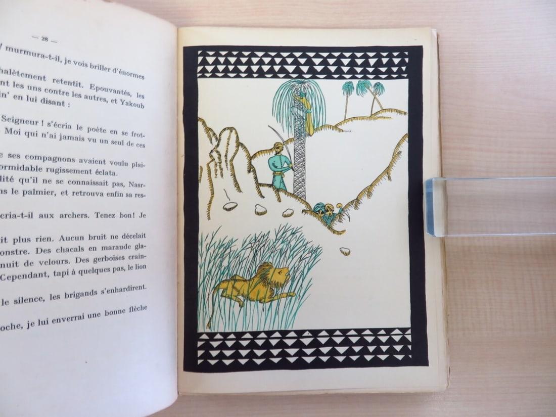 Janine AGHION - Grains de Poivre - 1st Edition - Limited to 400 Copies - 1927 - 5