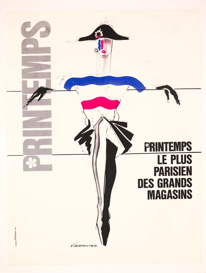 1985 Printemps Le Plus Parisien Des Grands Magasin By Tony Viramontes: 1985 Printemps Le Plus Parisien Des Grands Magasin By Tony Viramontes This listing features 1985 Printemps Le Plus Parisien Des Grands Magasin By Tony Viramontes. Item specifics are provided below. 