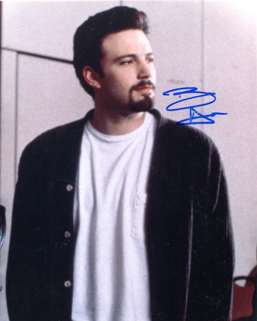 Photo Ben Affleck Autographed 8x10 Celebrity (1 of 1)