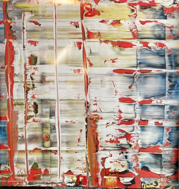 Abstraktes Bild 1992 Tate Museum - Gerhard Richter Original Exhibition Poster (1 of 4)
