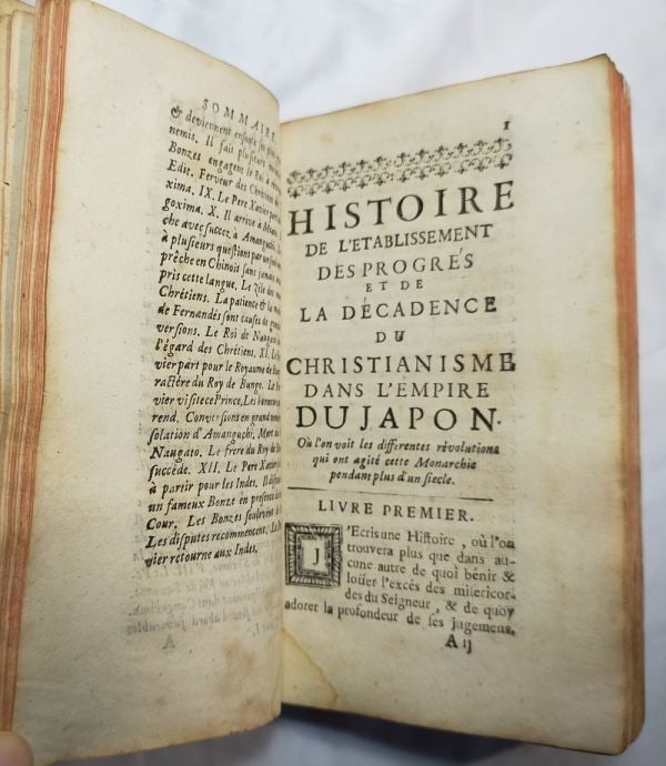 Set 1715 Charlevoix Histoire du Christianisme au Japon First Edition 3 Vol: Set 1715 Charlevoix Histoire du Christianisme au Japon First Edition 3 Vol This listing features Set 1715 Charlevoix Histoire du Christianisme au Japon First Edition 3 Vol. Item specifics are provided