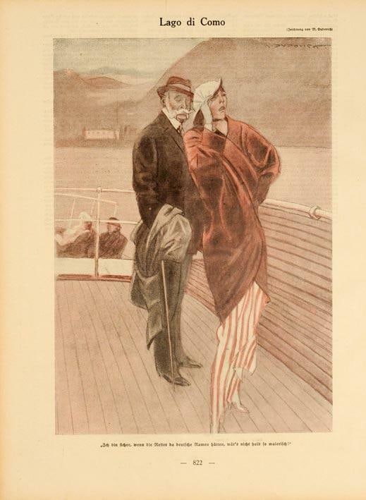 Original Simplicissimus 1913 By Marcello Dudovich Lago Di Como On Linen: Original Simplicissimus 1913 By Marcello Dudovich Lago Di Como On Linen This listing features Original Simplicissimus 1913 By Marcello Dudovich Lago Di Como On Linen. Item specifics are provided below