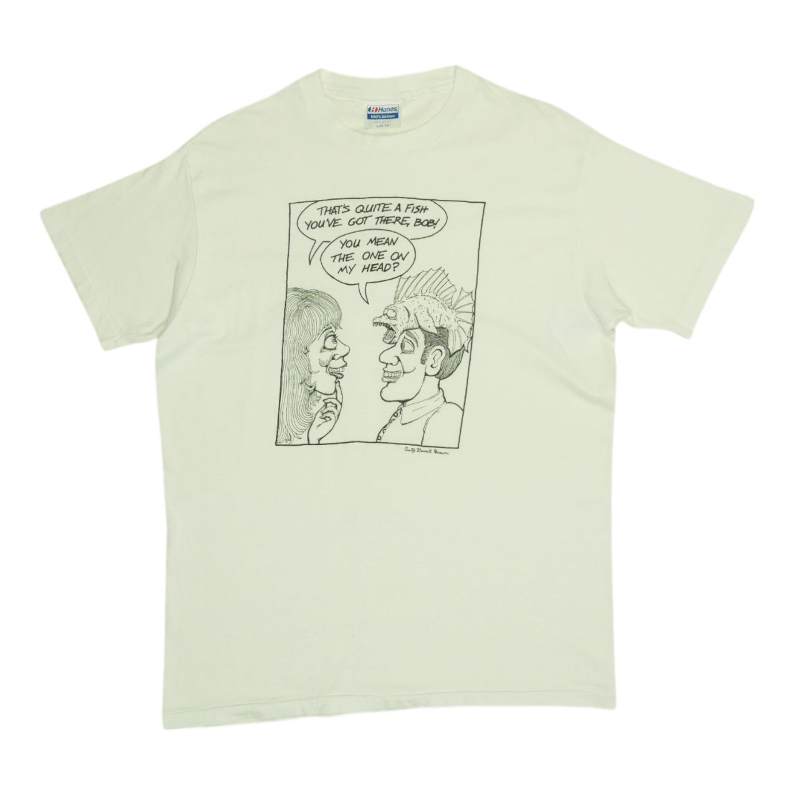 Shirt 1980s That's Quite A Fish You Got There (1 of 4)