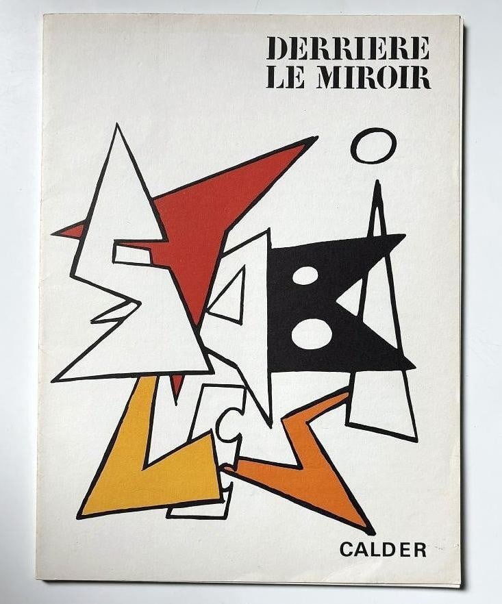 Set Alexander Calder DERRIERE LE MIROIR No.141 Lithograph 1963 set of 8 Complete: Set Alexander Calder DERRIERE LE MIROIR No.141 Lithograph 1963 set of 8 Complete This listing features Set Alexander Calder DERRIERE LE MIROIR No.141 Lithograph 1963 set of 8 Complete. Item specifics