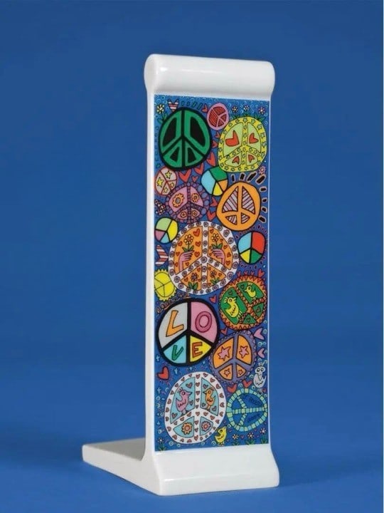 Collectible James Rizzi Rosenthal Visible Wall In The Spirit of Peace Berlin Art: Collectible James Rizzi Rosenthal Visible Wall In The Spirit of Peace Berlin Art This listing features Collectible James Rizzi Rosenthal Visible Wall In The Spirit of Peace Berlin Art. Item specifics