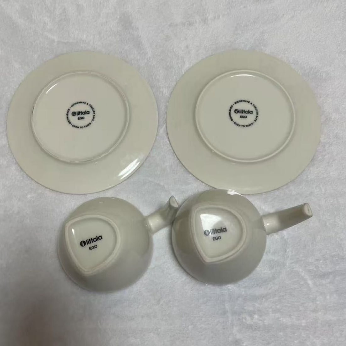 Design Iittala Ego Cup Coffee Cup and Saucer Pair Set 200ml Modern Scandinavian (1 of 7)