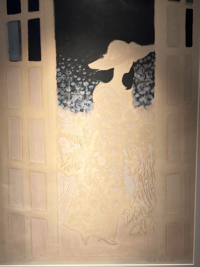 Art Andre Brasilier Secret Garden Lithograph Signed ED 215/ 300 Vintage Authentic: Art Andre Brasilier Secret Garden Lithograph Signed ED 215/ 300 Vintage Authentic This listing features Art Andre Brasilier Secret Garden Lithograph Signed ED 215/ 300 Vintage Authentic. Item specific