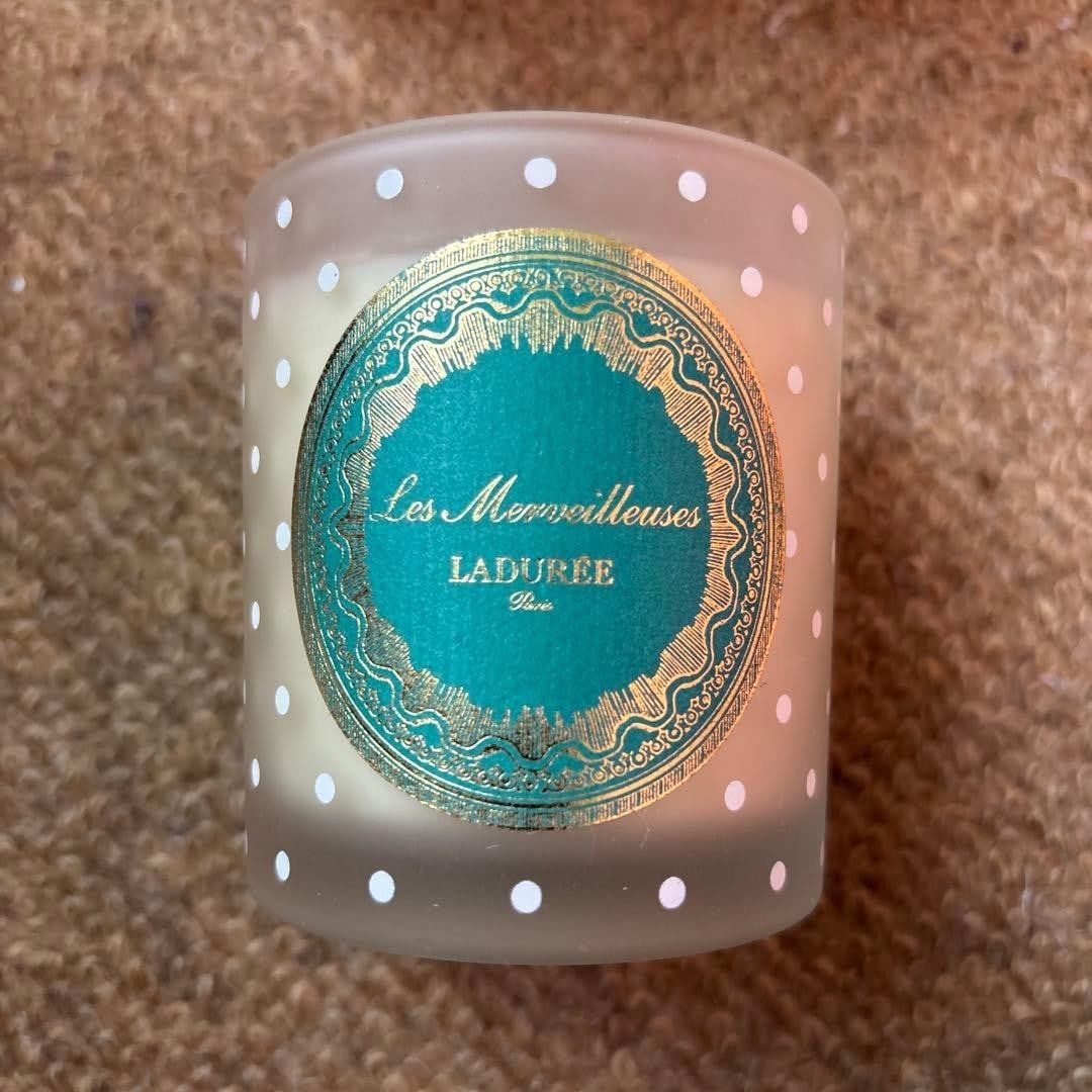 Gift LADUREE Scented Candle Lemon Mint 160g With Box Luxury Fragrance Home Decor: Gift LADUREE Scented Candle Lemon Mint 160g With Box Luxury Fragrance Home Decor This listing features Gift LADUREE Scented Candle Lemon Mint 160g With Box Luxury Fragrance Home Decor. Item specifics