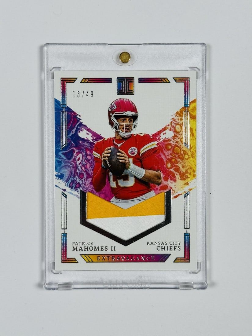 49 2024 PANINI IMPECCABLE PATRICK MAHOMES II EXTRAVAGANCE PATCH/ (1 of 2)