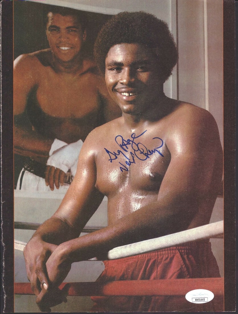 151579 Greg Page Boxing Champ Signed/ Inscribed Magazine Photo JSA: 151579 Greg Page Boxing Champ Signed/ Inscribed Magazine Photo JSA This listing features 151579 Greg Page Boxing Champ Signed/ Inscribed Magazine Photo JSA. Item specifics are provided below. Item Spe