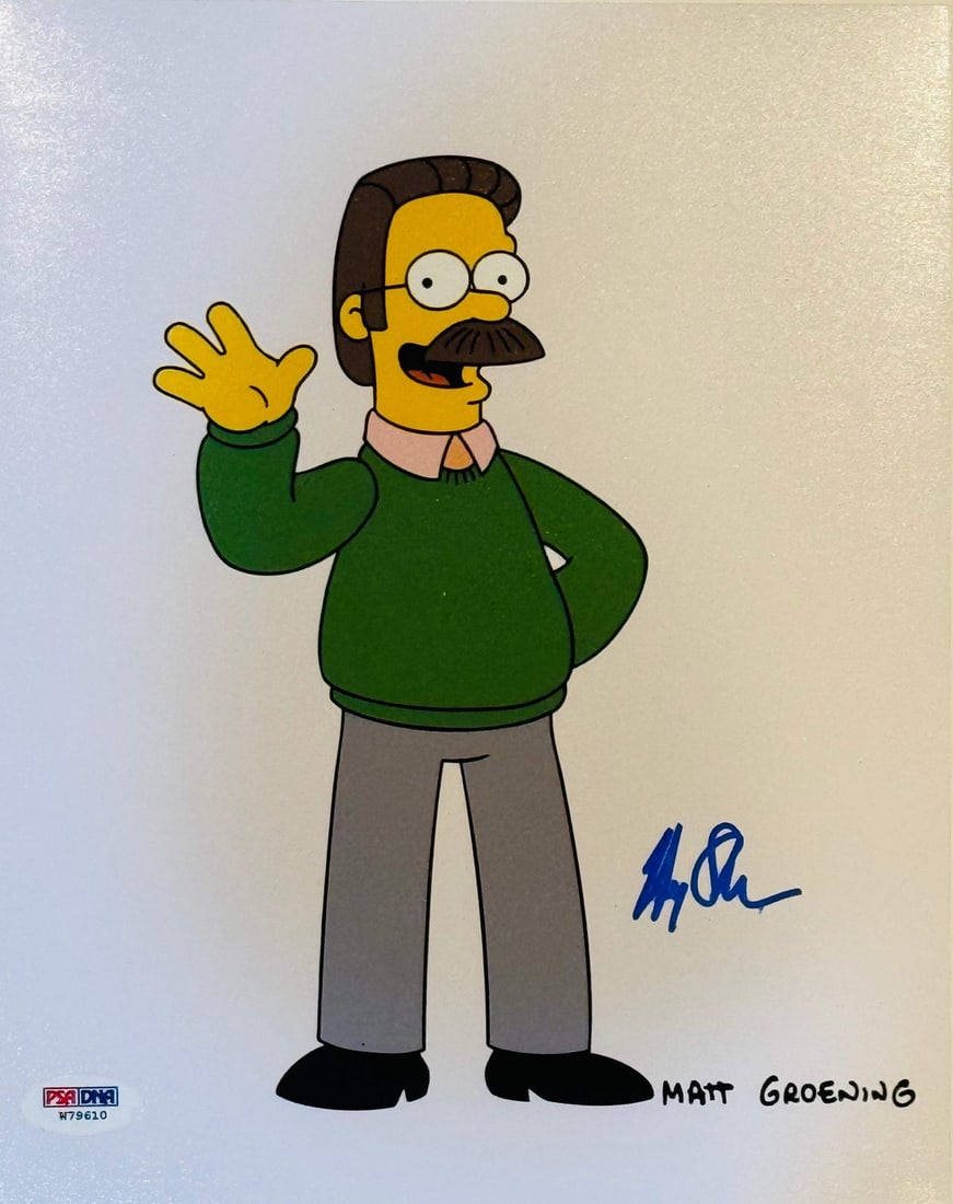 (PSA) Harry Shearer The Simpsons Autographed 8x10 Celebrity Photo (1 of 1)