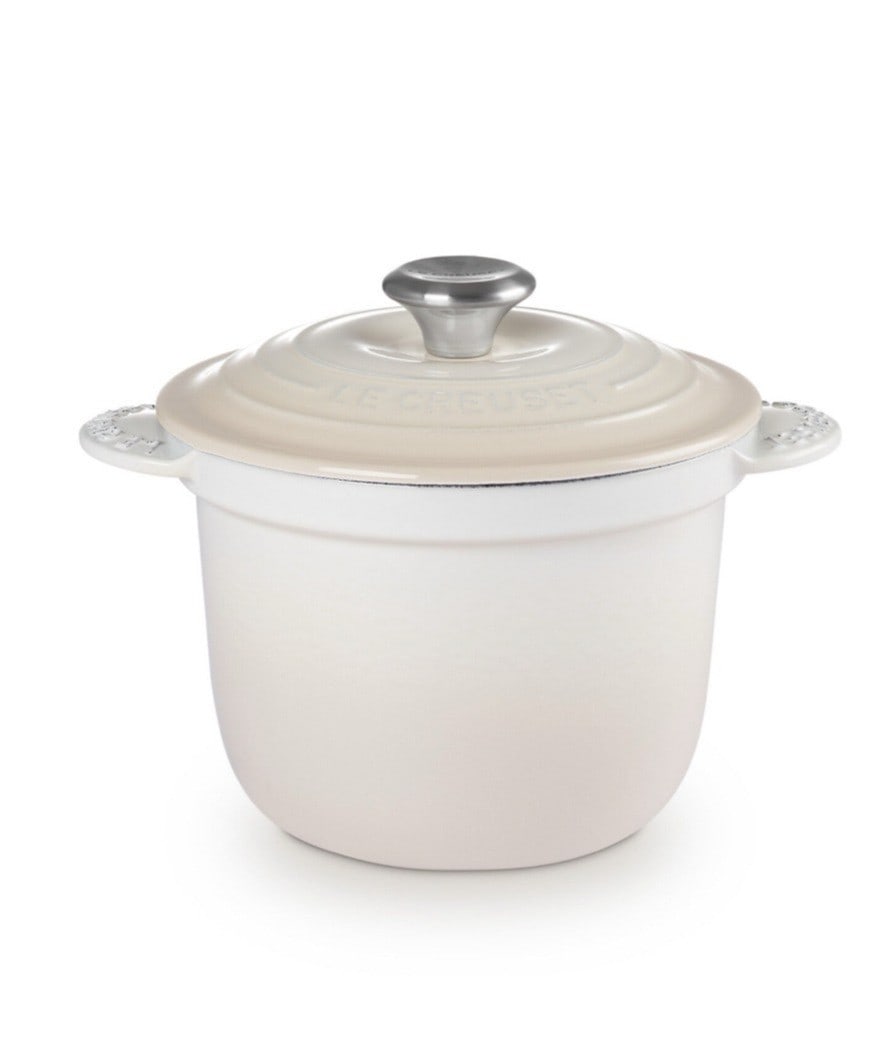 Box Every 18 LE CREUSET Meringue Enameled cast iron With Innner Lid and (1 of 8)