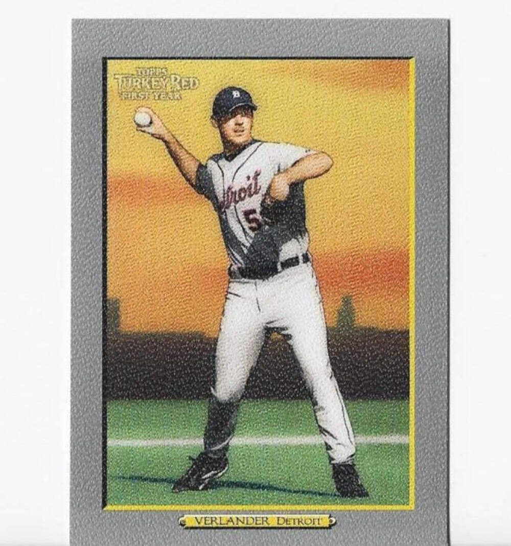 Card Justin Verlander 2005 Topps #272 Rookie (1 of 2)