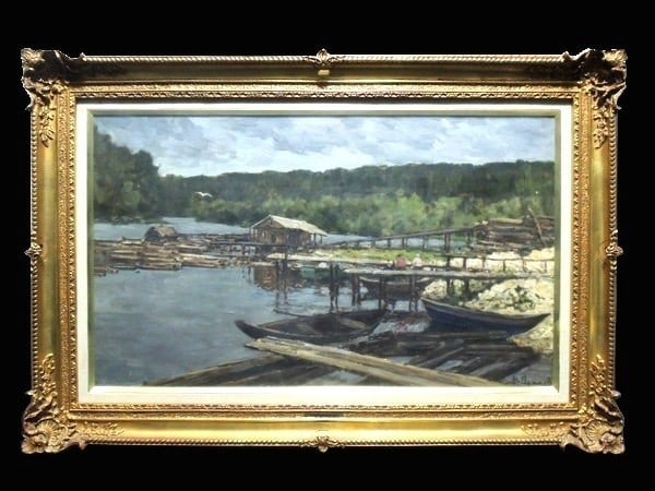 18931972 V.N. Aralov Summer Moment Original Oil Painting Soviet Realism: 18931972 V.N. Aralov Summer Moment Original Oil Painting Soviet Realism This listing features 18931972 V.N. Aralov Summer Moment Original Oil Painting Soviet Realism. Item specifics are provided below