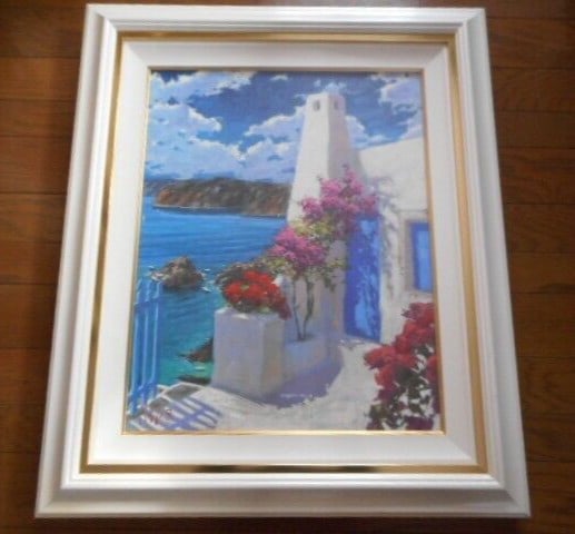 Art Marko Mavrovich Original Painting Oil on Canvas Large Signed Framed American (1 of 11)