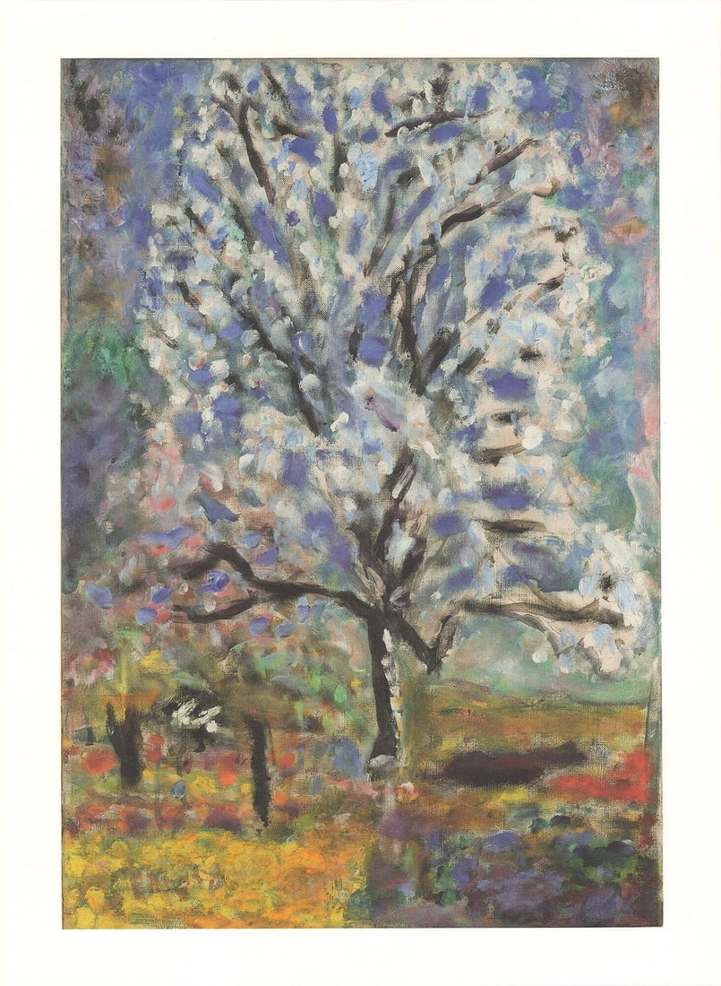 2016 PIERRE BONNARD L'Amandier en Fleurs 26.75" x 19.75" Offset Lithograph: 2016 PIERRE BONNARD L'Amandier en Fleurs 26.75" x 19.75" Offset Lithograph This listing features 2016 PIERRE BONNARD L'Amandier en Fleurs 26.75" x 19.75" Offset Lithograph. Item specifics are