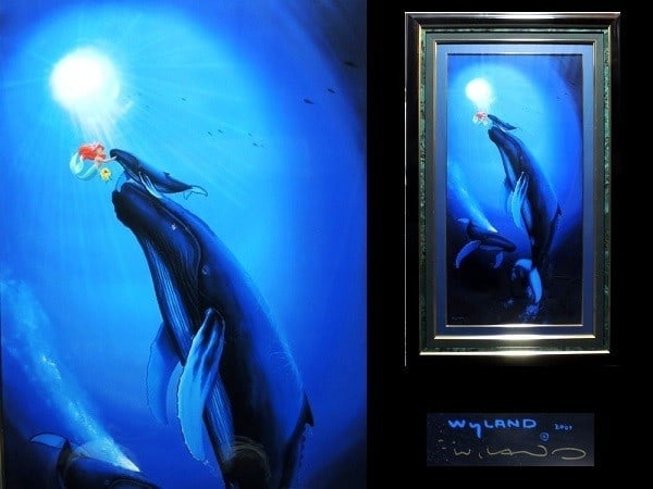 Art Wyland Ariel First Breath 39/ 250 Signed 2001 Large Framed Marine: Art Wyland Ariel First Breath 39/ 250 Signed 2001 Large Framed Marine This listing features Art Wyland Ariel First Breath 39/ 250 Signed 2001 Large Framed Marine. Item specifics are provided below. 