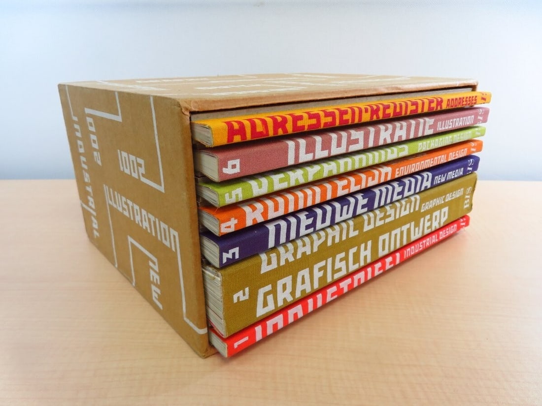 Bilingual Nederlands Ontwerp Dutch Design 2000-2001 7 Vol Set BIS Amsterdam: Bilingual Nederlands Ontwerp Dutch Design 2000-2001 7 Vol Set BIS Amsterdam This listing features Bilingual Nederlands Ontwerp Dutch Design 2000-2001 7 Vol Set BIS Amsterdam. Item specifics are provid