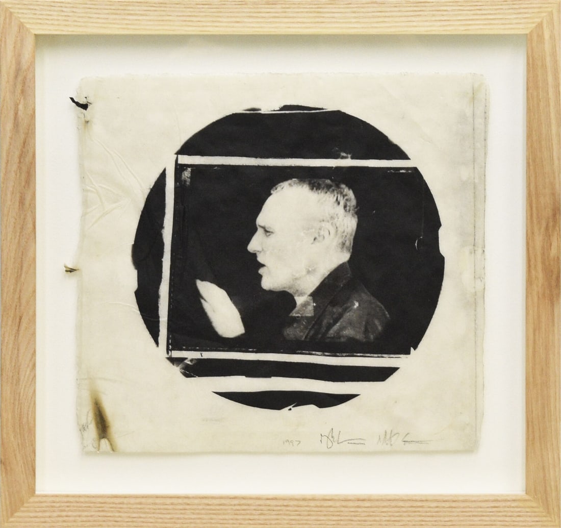 1997 Mike and Doug Starn Unique Art Photo Gelatin Silver Print Signed Framed (1 of 8)