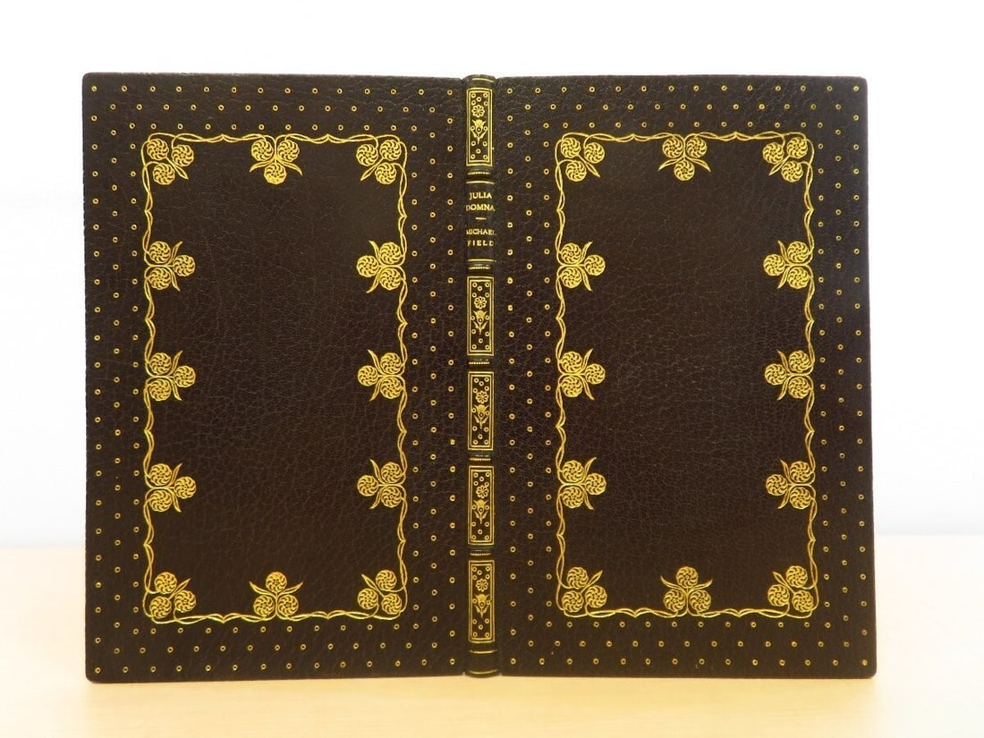 Illustrated by Charles Ricketts - Julia domna - a play' by Michael Field (1/ 240) (1 of 9)