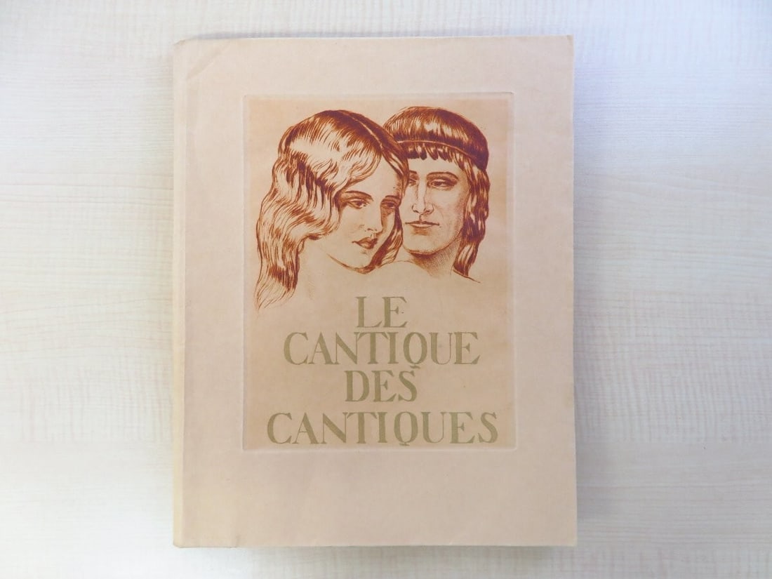 Limited Edition (No. 180/ 310) 1930c - Leon Courbouleix: Le Cantique des cantiques: Limited Edition (No. 180/ 310) 1930c - Leon Courbouleix: Le Cantique des cantiques This listing features Limited Edition (No. 180/ 310) 1930c - Leon Courbouleix: Le Cantique des cantiques. Item