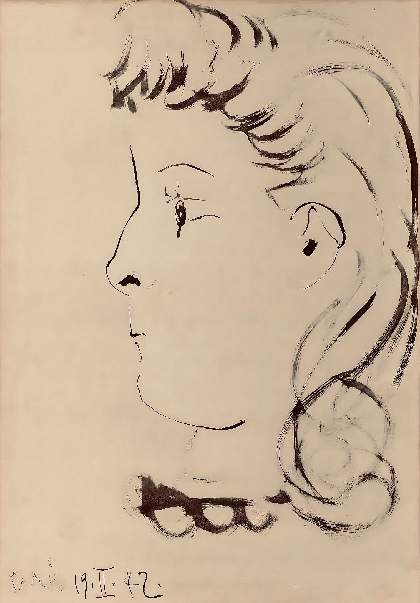 Lithograph - Pablo Picasso - Composition - Carnet de dessins de Picasso - Cahiers dArt: Lithograph - Pablo Picasso - Composition - Carnet de dessins de Picasso - Cahiers dArt This listing features Lithograph - Pablo Picasso - Composition - Carnet de dessins de Picasso - Cahiers dArt. Ite