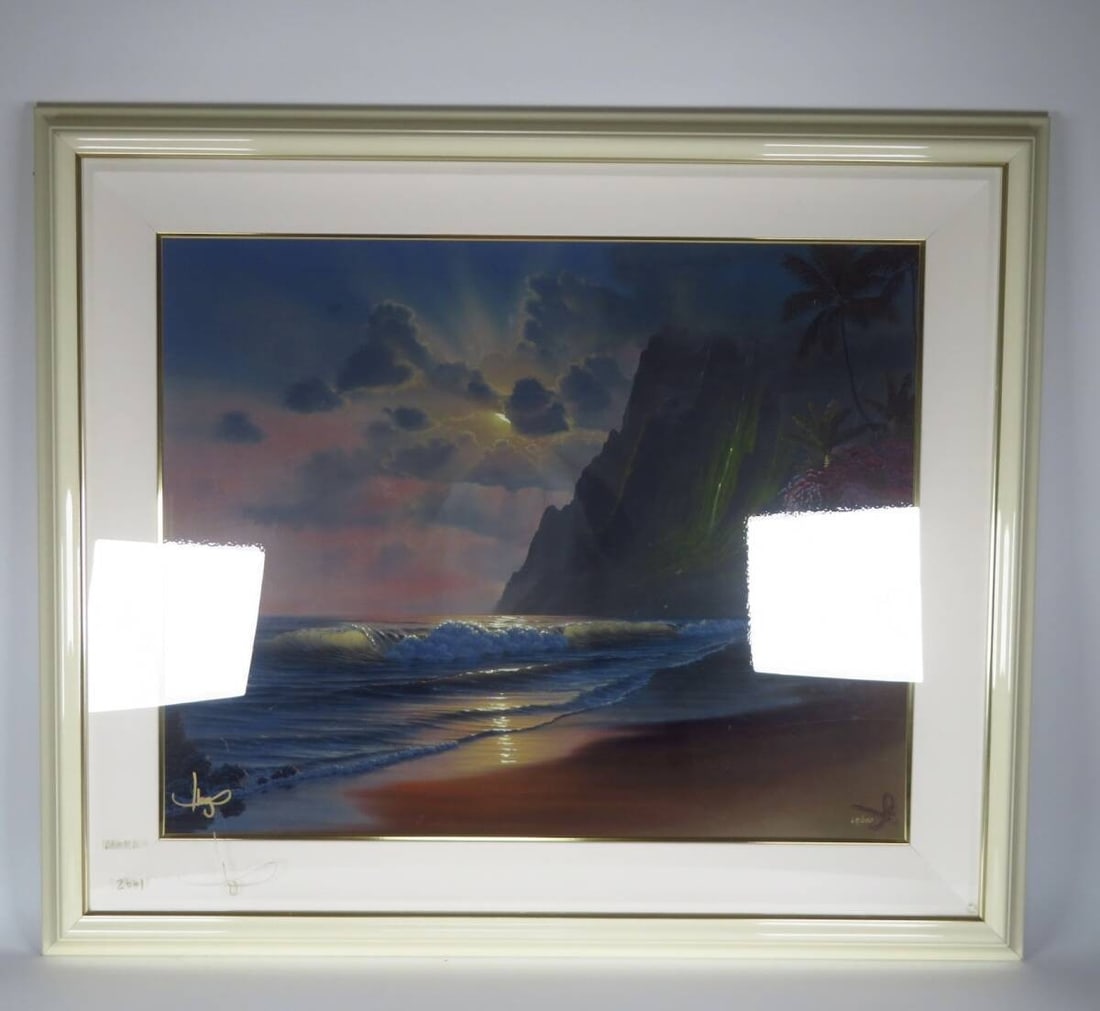 Art John Al Hogue Dawn of a New Day Signed Serigraph 67/ 250 2001 Framed: Art John Al Hogue Dawn of a New Day Signed Serigraph 67/ 250 2001 Framed This listing features Art John Al Hogue Dawn of a New Day Signed Serigraph 67/ 250 2001 Framed. Item specifics are provided bel