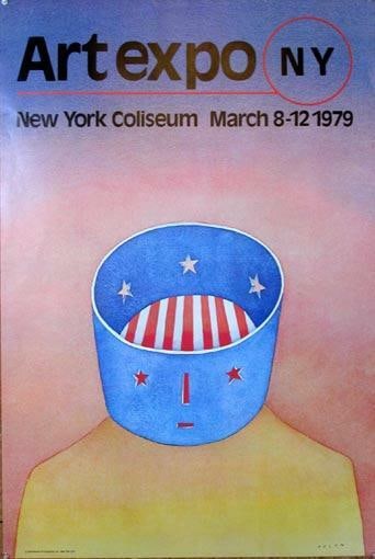 Serigraphie Folon Art Expo In New York At The Coliseum 1979 Original: Serigraphie Folon Art Expo In New York At The Coliseum 1979 Original This listing features Serigraphie Folon Art Expo In New York At The Coliseum 1979 Original. Item specifics are provided below. Item