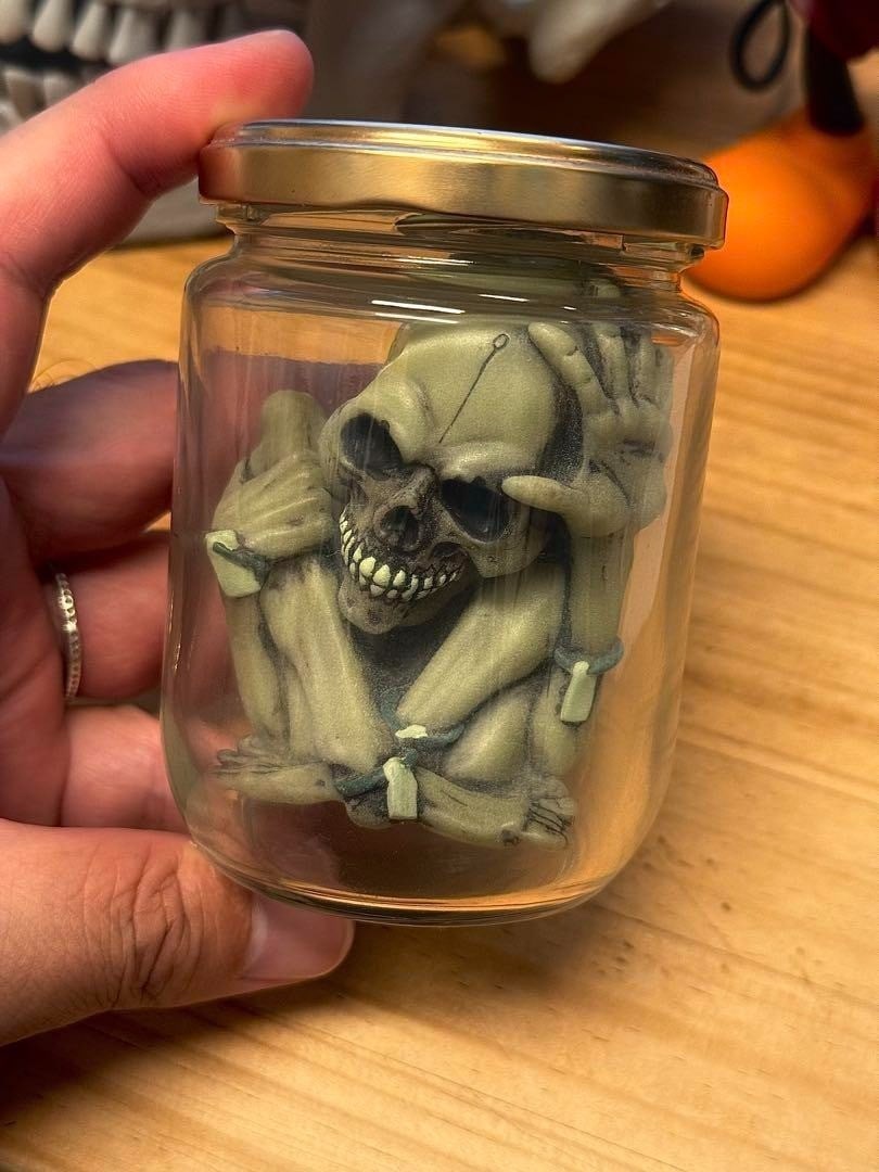Collectible PUSHEAD JAR OF PUS FEWTURE MODELS Super Festival Limited Edition (1 of 5)