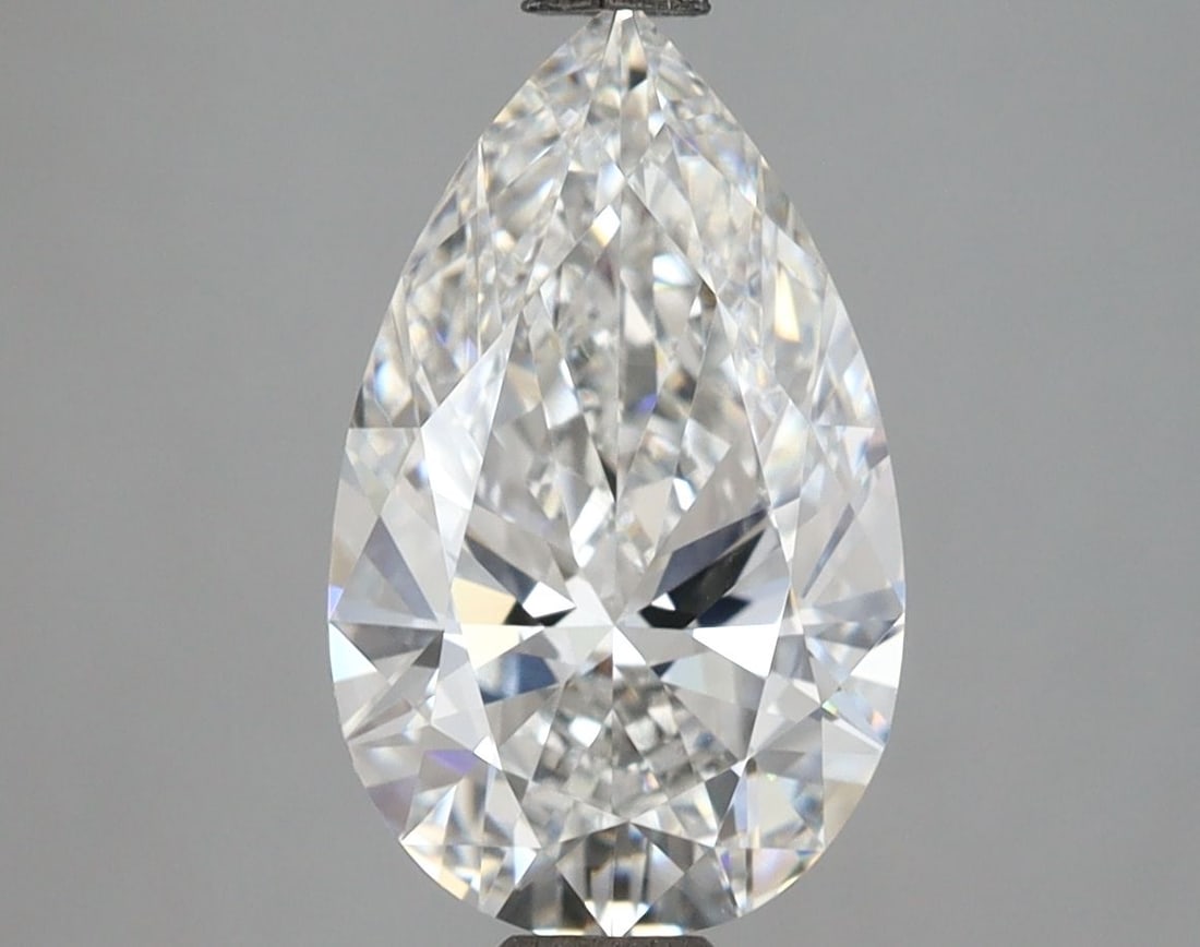 Loose Lab Diamond - IGI Pear 2.56ct E VVS2 (1 of 1)