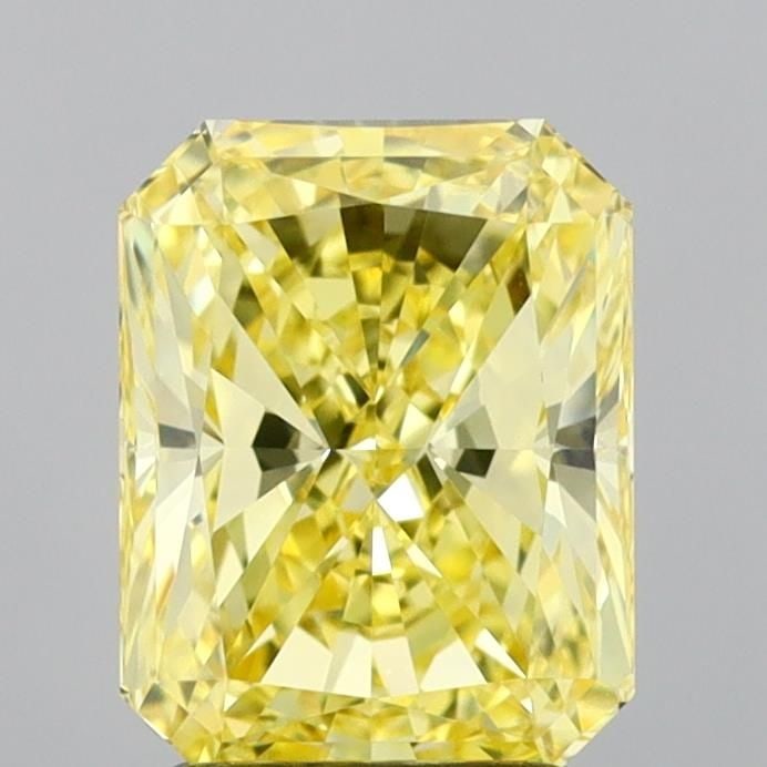 Loose Lab Diamond - IGI Radiant 2.52ct Fancy Vivid Yellow VVS2: Loose Lab Diamond - IGI Radiant 2.52ct Fancy Vivid Yellow VVS2 This listing features Loose Lab Diamond - IGI Radiant 2.52ct Fancy Vivid Yellow VVS2. Item specifics are provided below. Item