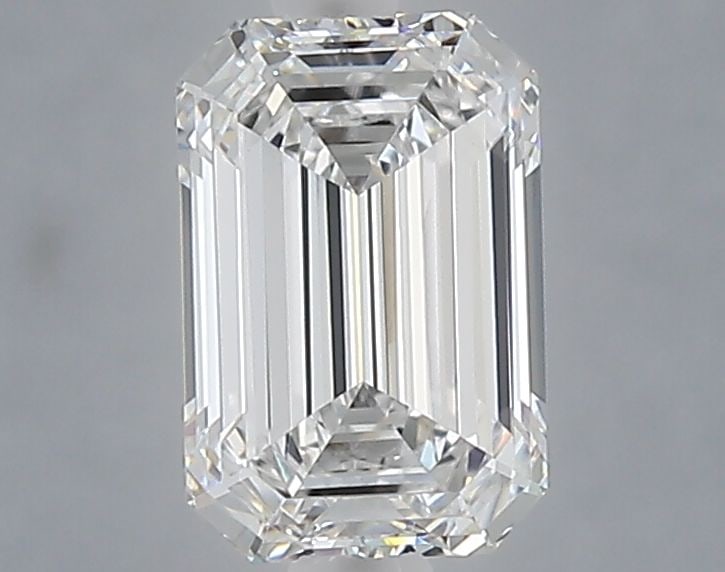 Loose Lab Diamond - Emerald 1.1ct E VVS2