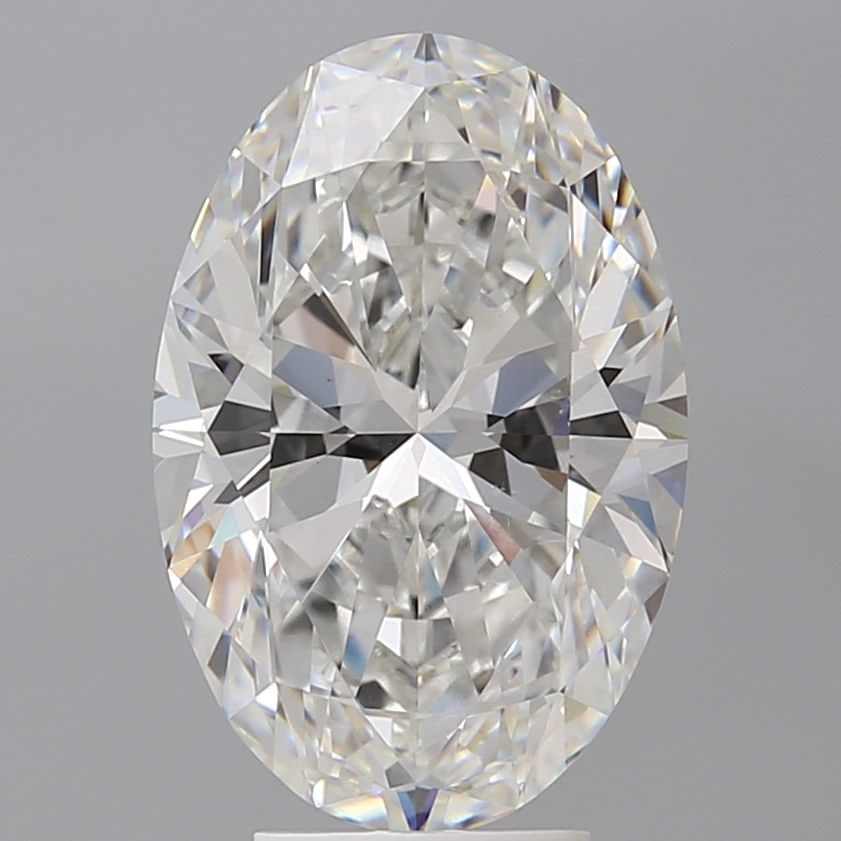 Loose Lab Diamond - IGI Oval 5.09ct F VVS2 (1 of 1)